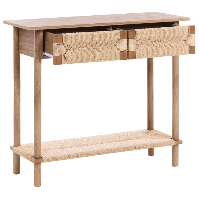 Masă consolă BONDI Maro deschis [5]