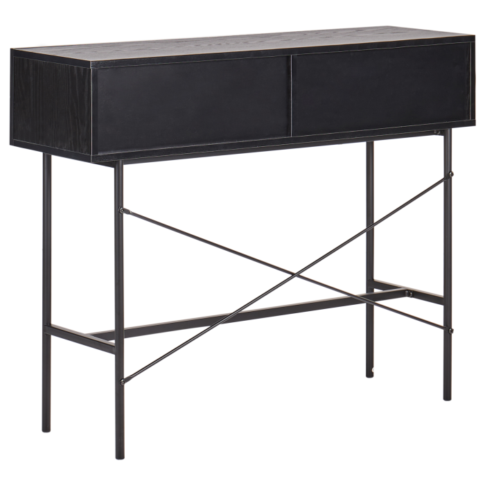 Masă consolă COVENTRY Negru [6]