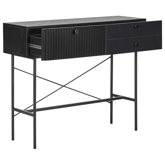 Masă consolă COVENTRY Negru [4]