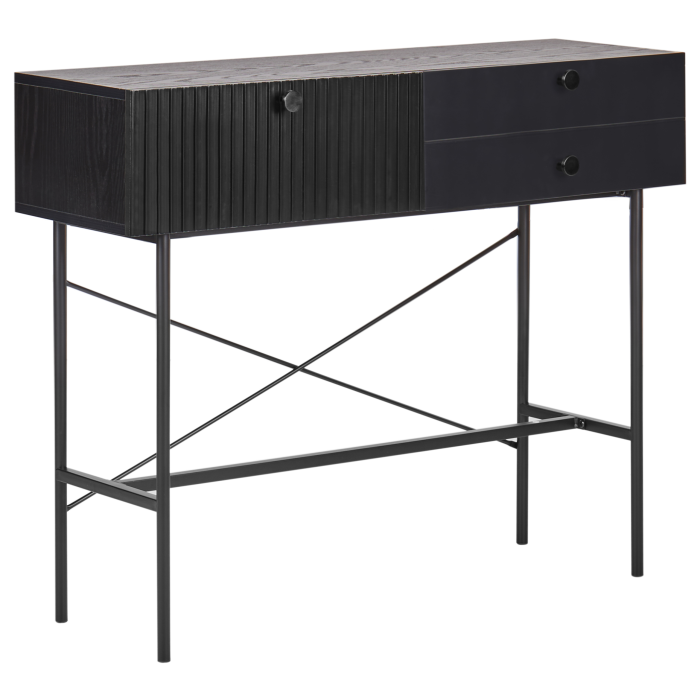 Masă consolă COVENTRY Negru [2]