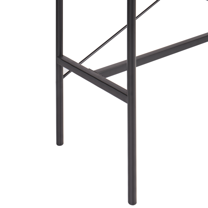 Masă consolă COVENTRY Negru [8]