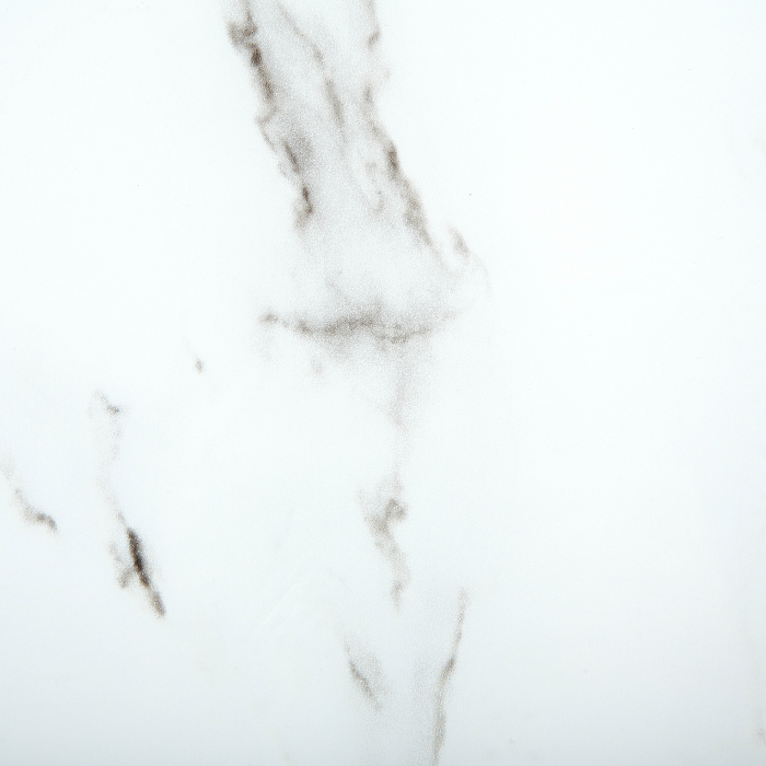 Masă consolă DELANO Sticlă securizată Marmură/Negru [7]