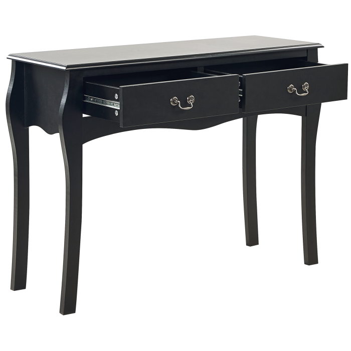 Masă consolă KLAWOCK Negru [5]