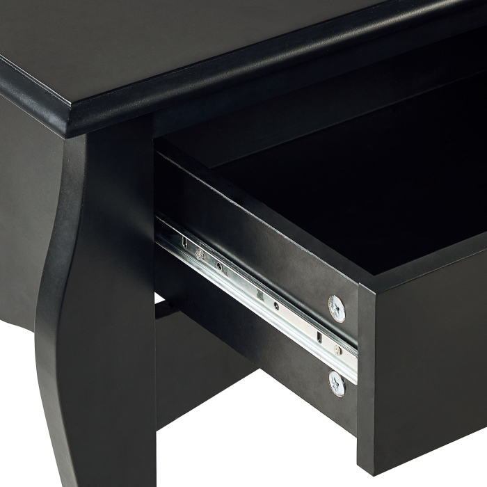 Masă consolă KLAWOCK Negru [7]