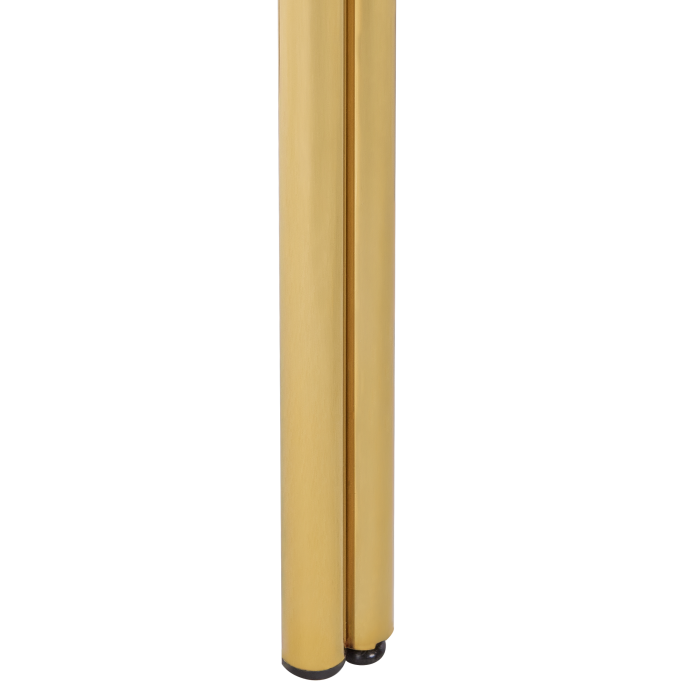 LOVELL console table Tempered glass Gold [6]