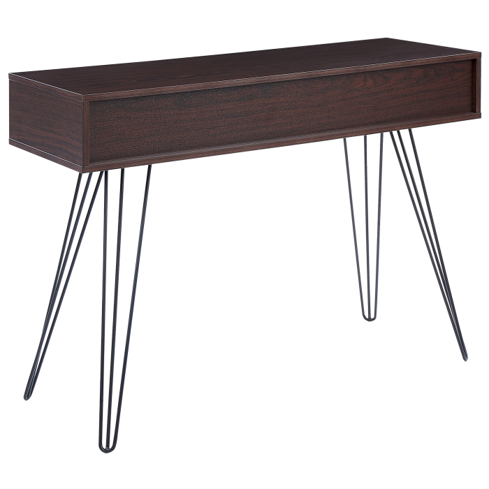 Masă consolă MALSALA Maro închis [6]
