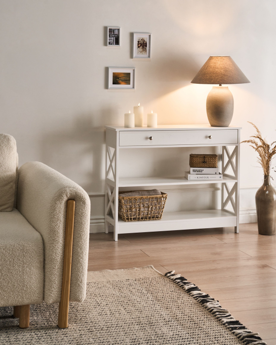 Console table MONTGOMERY White [1]