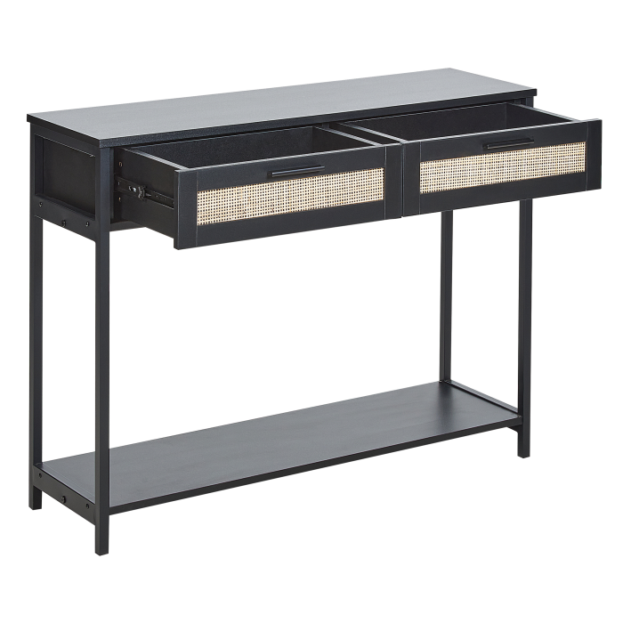 Masă consolă OPOCO Negru [5]