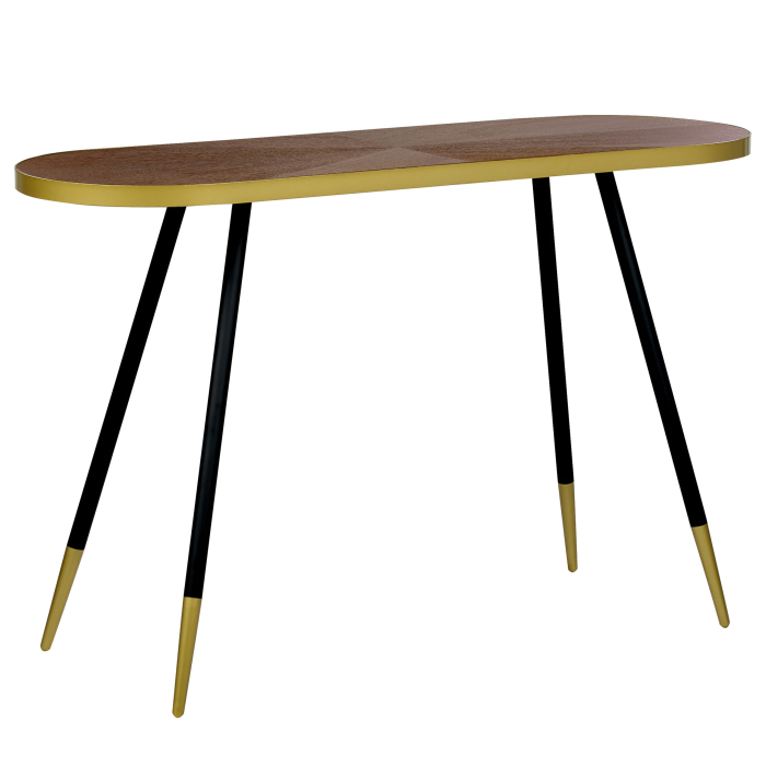 RAMONA console table Dark ash [2]