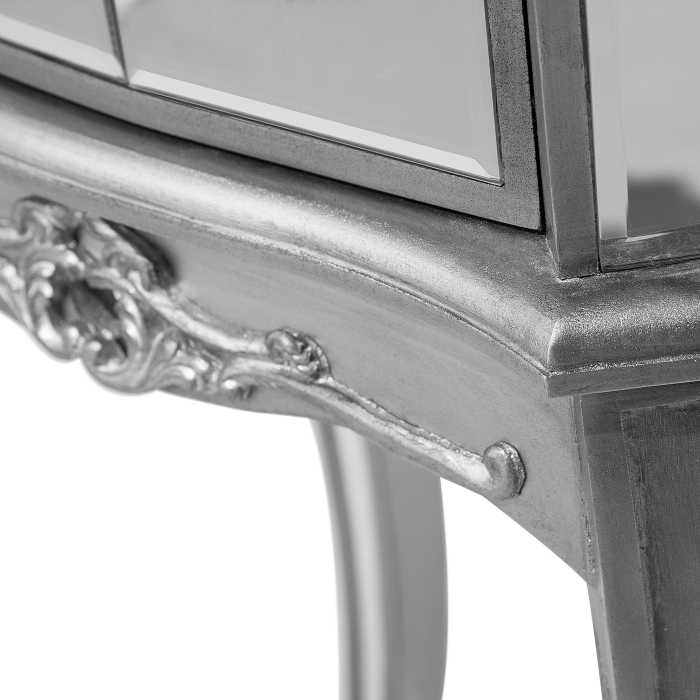 Masă consolă SOMMA Argintiu reflexiv [8]