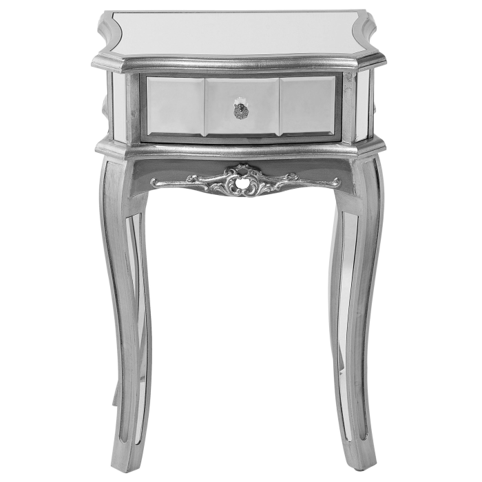 Masă consolă SOMMA Argintiu reflexiv [4]