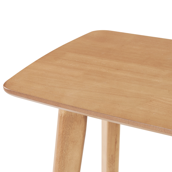 Masă consolă TULARE Maro deschis [5]