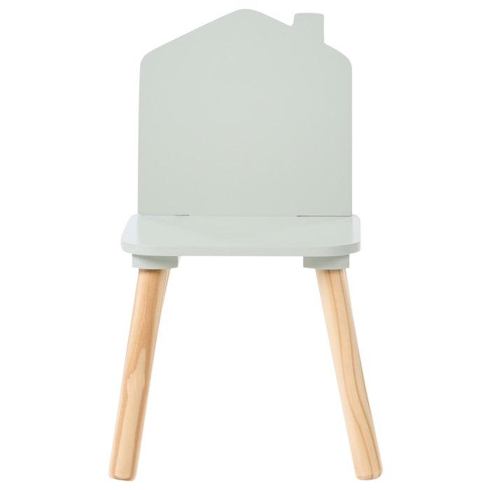 Masă cu scaune pentru copii QUILPIE Verde deschis [8]