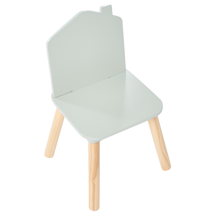 Masă cu scaune pentru copii QUILPIE Verde deschis [9]