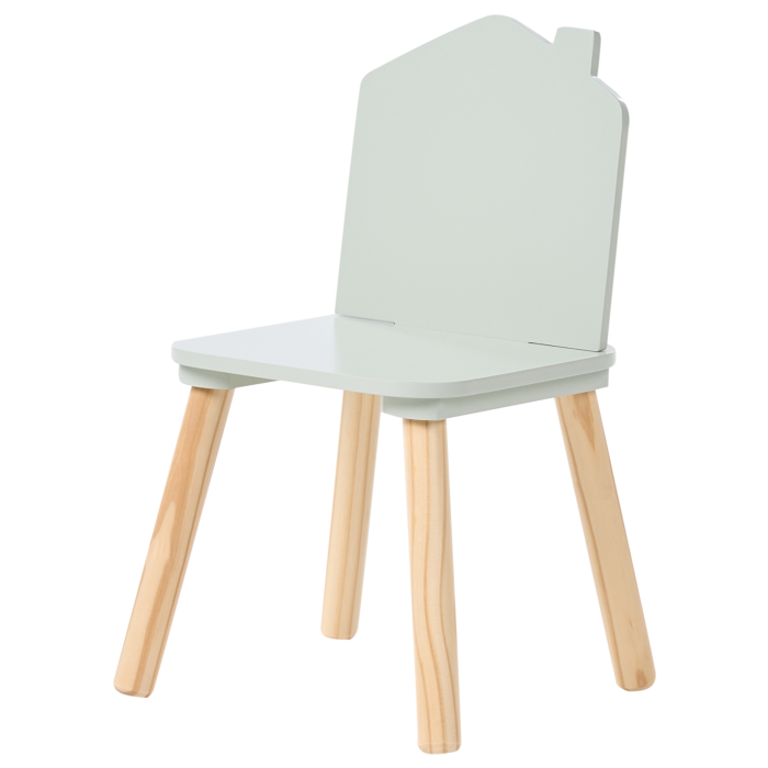 Masă cu scaune pentru copii QUILPIE Verde deschis [7]