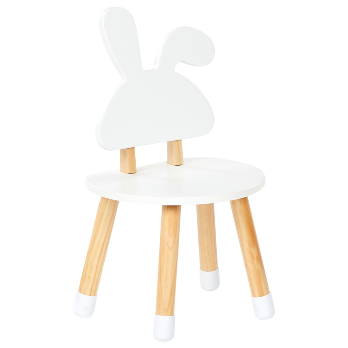 Masă cu scaune pentru copii ROBIN Alb [7]