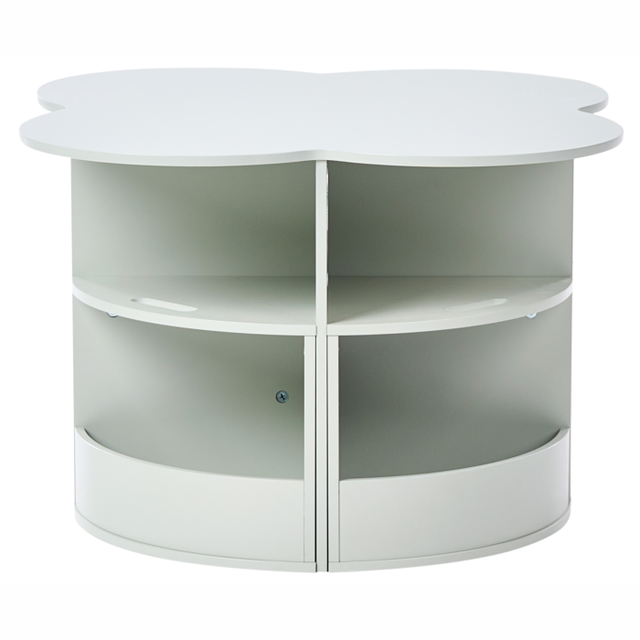 Masă cu scaune pentru copii TIBOO Verde deschis [5]