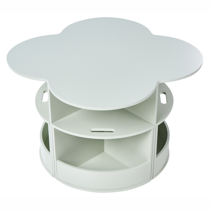 Masă cu scaune pentru copii TIBOO Verde deschis [6]