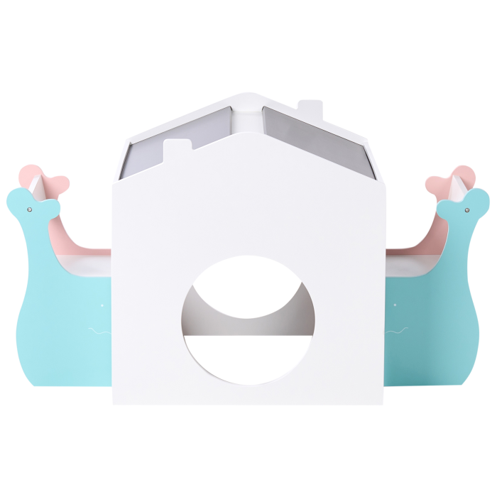 Masă cu scaune pentru copii WOOLI Multicolor [4]