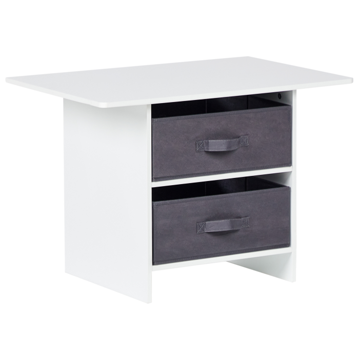 Masă cu scaune pentru copii YALGOO Alb [4]