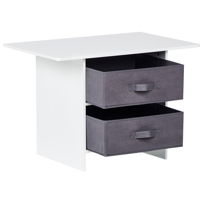 Masă cu scaune pentru copii YALGOO Alb [5]