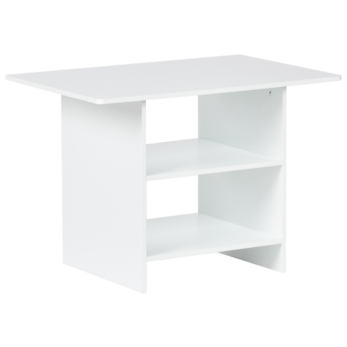 Masă cu scaune pentru copii YALGOO Alb [7]