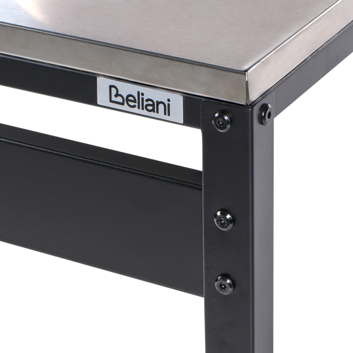 Masă de bar pentru exterior MAENZA Negru 40 cm 120 cm Metal [6]