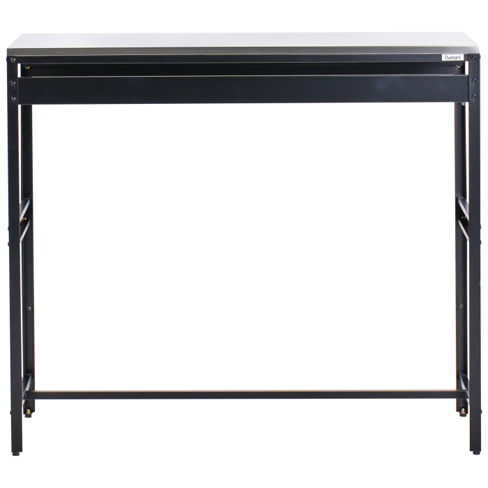 Masă de bar pentru exterior MAENZA Negru 40 cm 120 cm Metal [4]
