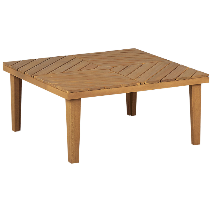 BARATTI Garden Coffee Table Acacia Wood Brown [2]