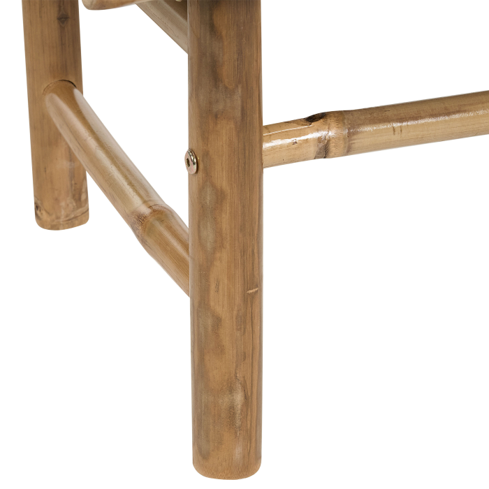 Masă de cafea pentru grădină TODI Lemn de bambus Maro [6]