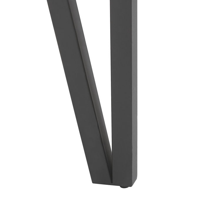 Masă de dining ADENA Efect de beton 150 cm 90 cm [6]