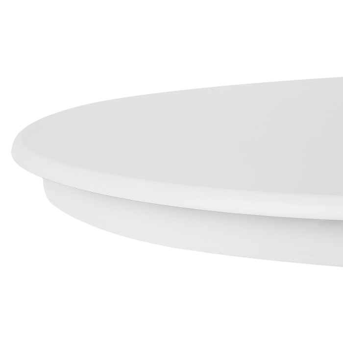 AKRON Dining Table White 100 cm 100 cm [4]