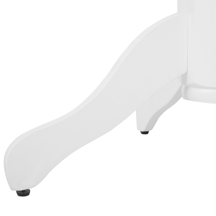 AKRON Dining Table White 100 cm 100 cm [6]