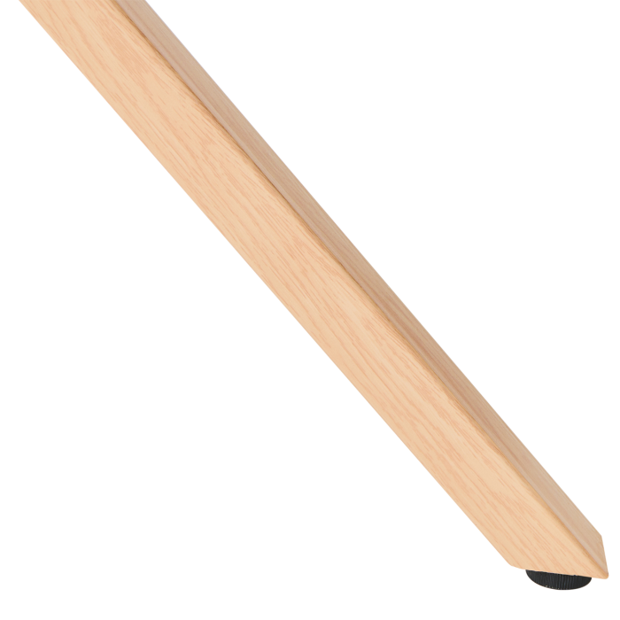 Masă de dining ALTURA Transparent 90 cm 90 cm [6]