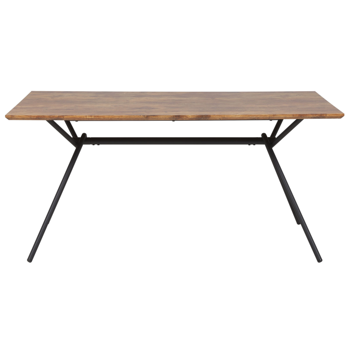 Masă de dining AMSTERDAM Maro închis 160 cm 90 cm [4]