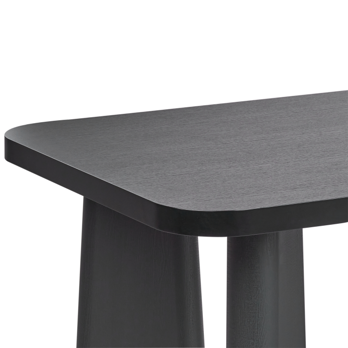 ATLIN dining table Black 180 cm 90 cm [5]