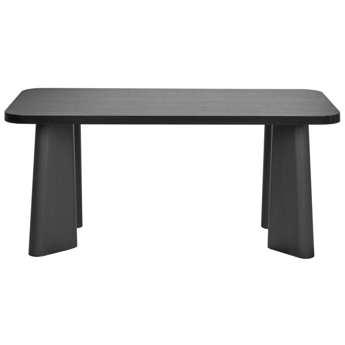 ATLIN dining table Black 180 cm 90 cm [4]