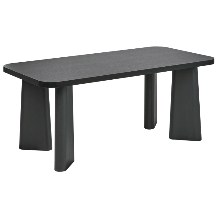 ATLIN dining table Black 180 cm 90 cm [2]