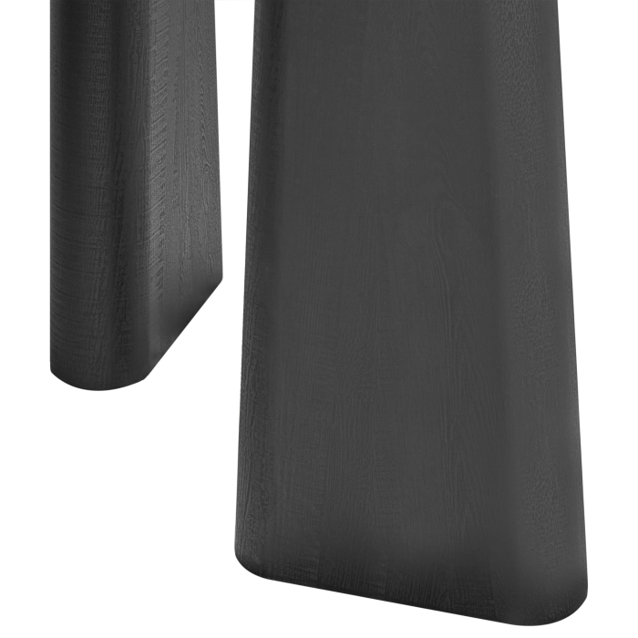 ATLIN dining table Black 180 cm 90 cm [6]