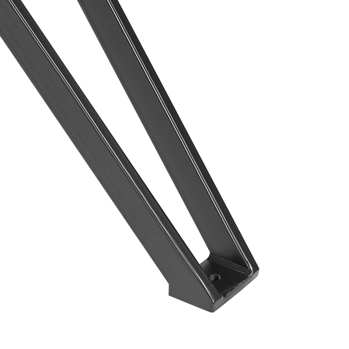 Masă de dining BALLINA Alb marmură 160 cm 90 cm Sticlă securizată [6]