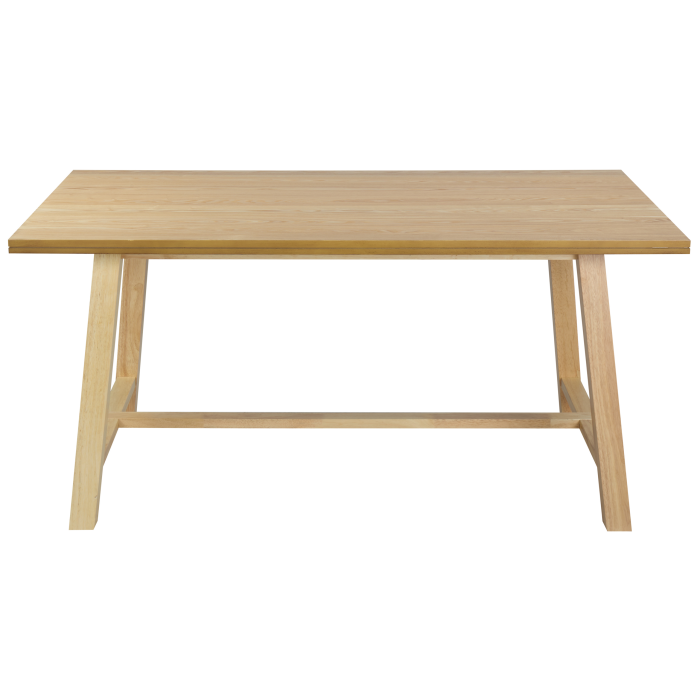 Masă de dining BARNES Frasin natural 160 cm 90 cm [4]