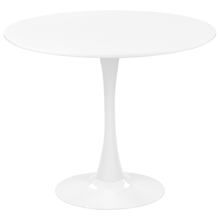 Dining table BOCA White 90 cm 90 cm [2]