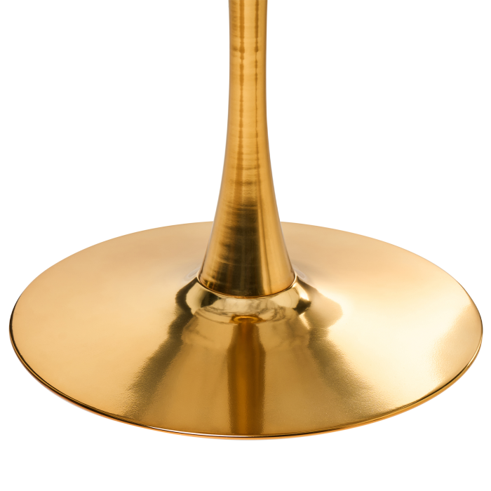 Masă de dining BOCA Alb marmură 120 cm 120 cm [5]