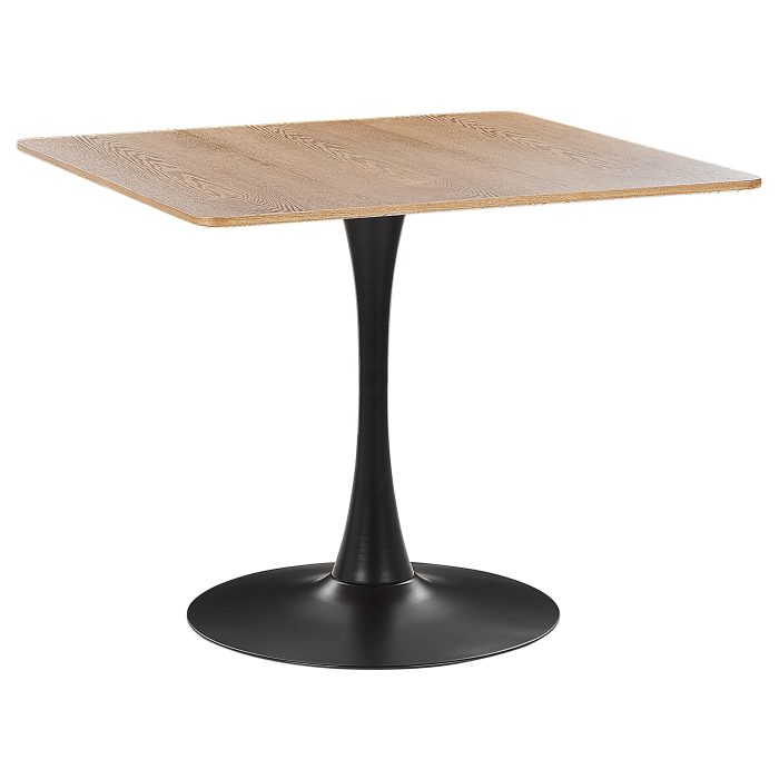 Masă de dining BOCA Frasin deschis 90 cm 90 cm [2]
