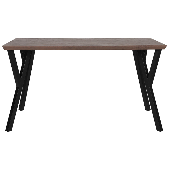 Coffee table BRAVO dining table Dark brown 140 cm 80 cm [4]