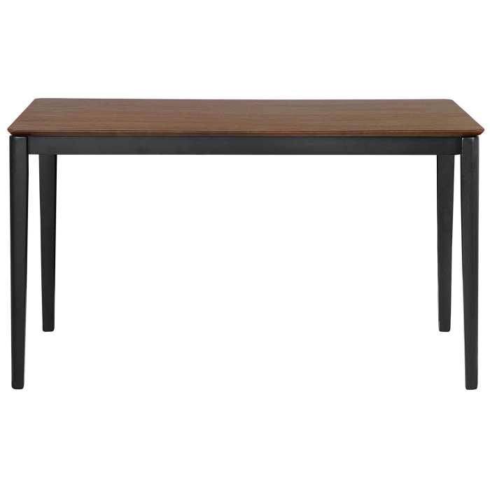 Masă de dining CEDAR Nuc închis 135 cm 80 cm [4]