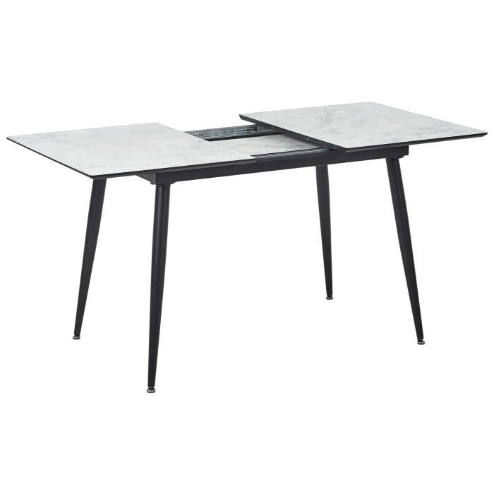 Masă de dining EFTALIA Alb marmură 120/150 cm 80 cm [5]