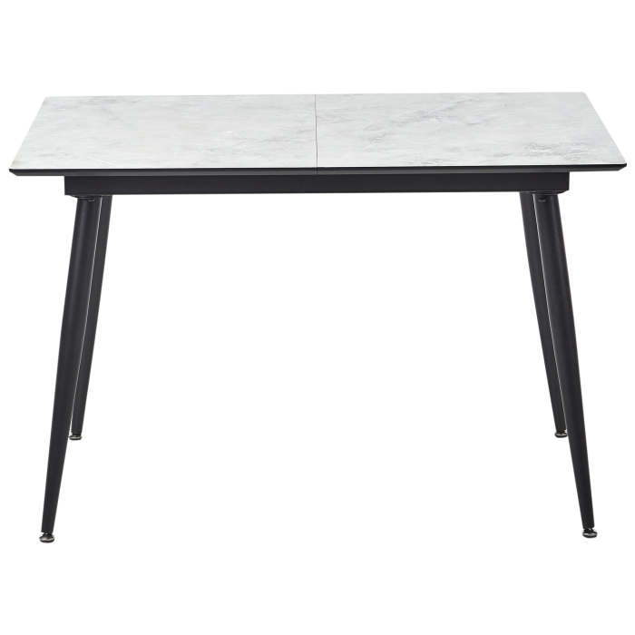 Masă de dining EFTALIA Alb marmură 120/150 cm 80 cm [4]