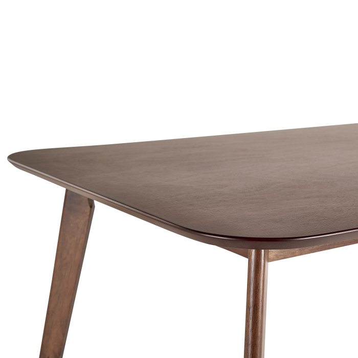 Masă de dining EPHRATA Mahon închis 150 cm 90 cm [5]