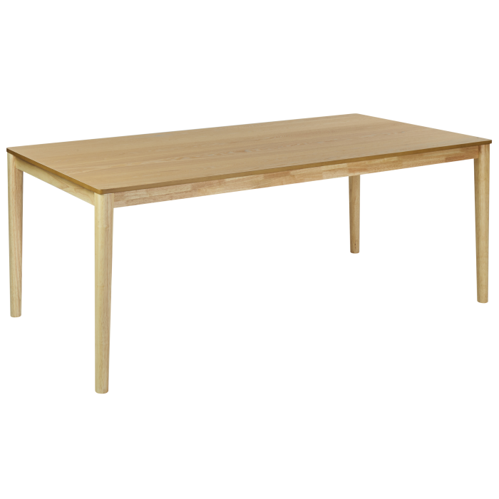 Dining table ERMELO Natural ash 200 cm 100 cm [2]